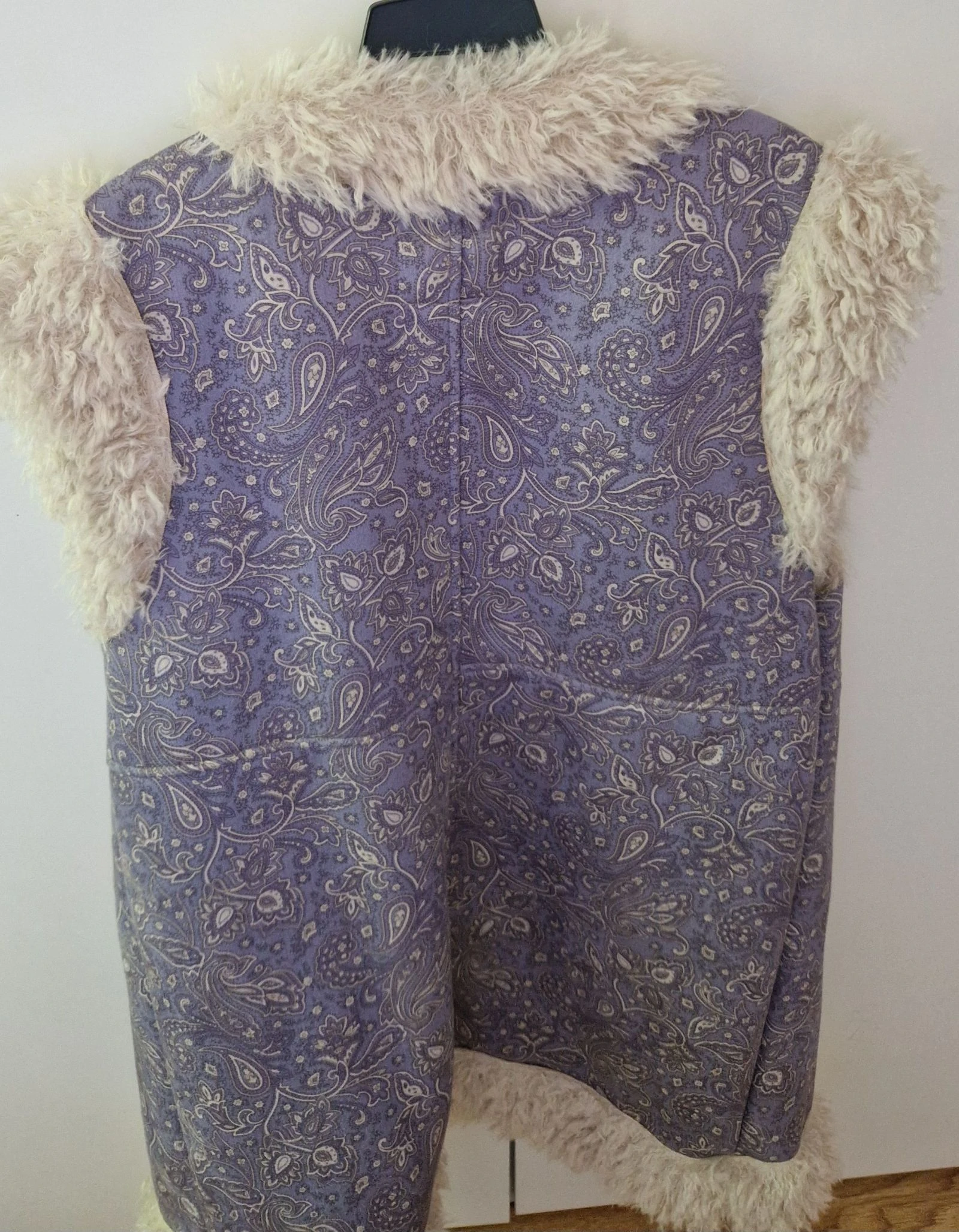 Dubbelzijdige vest van synthetische wol SLOWLOVE M NIEUW – photo 17